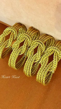 Double Love Knot, Gold