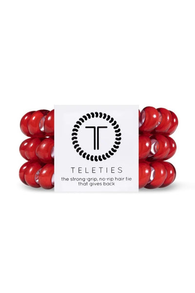 Large Teleties, Scarlet Red