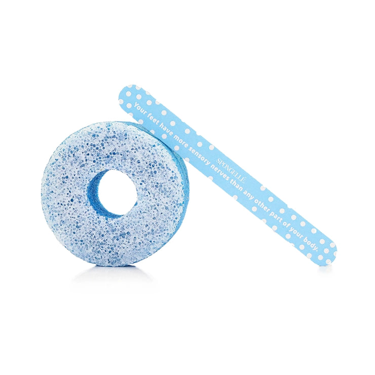 Pedi Pop Buffer & Nail File, Cotton Candy