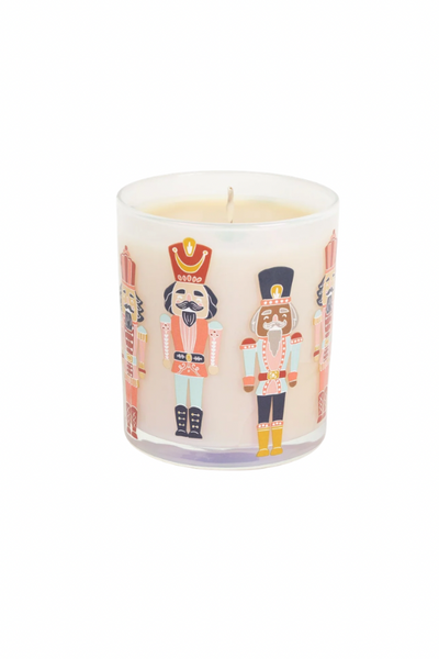 Sweet Grace Holiday Nutcracker Candle