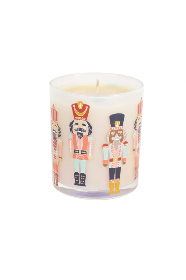 Sweet Grace Holiday Nutcracker Candle