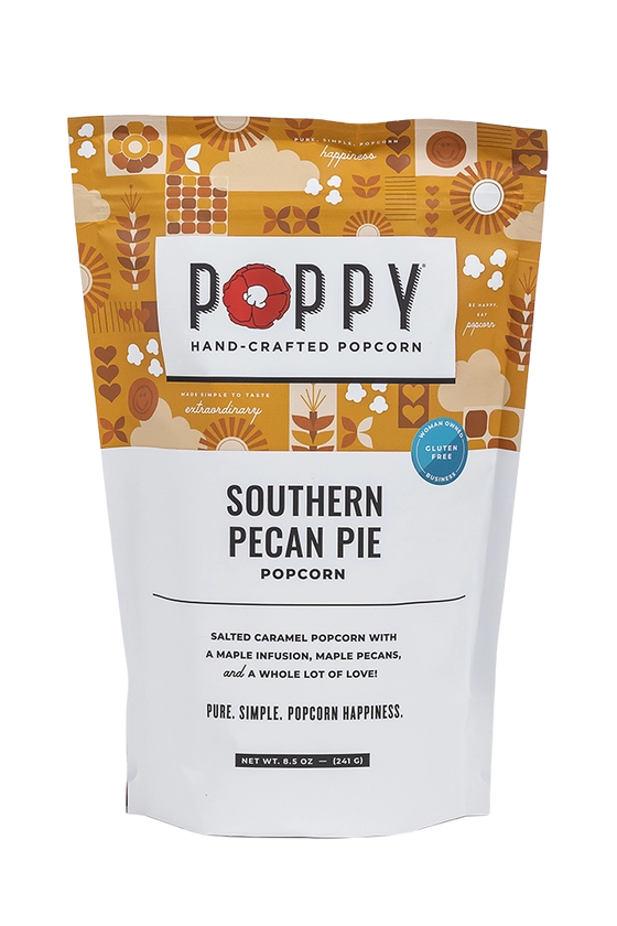 Southern Pecan Pie Popcorn