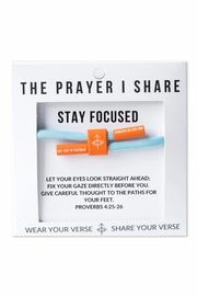 Stay Focused, Proverbs 4:25-26