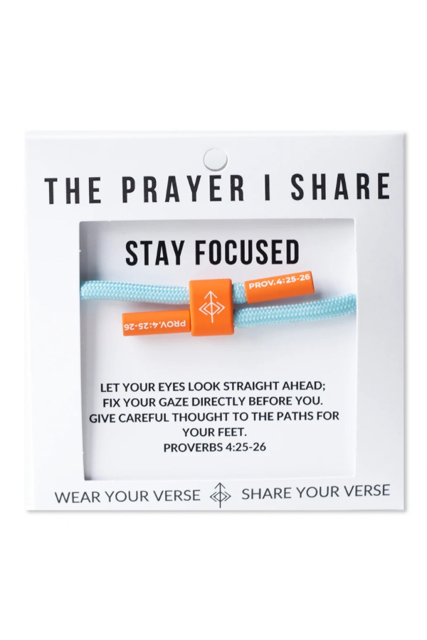 Stay Focused, Proverbs 4:25-26