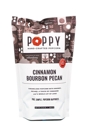 Cinnamon Bourbon Pecan Popcorn