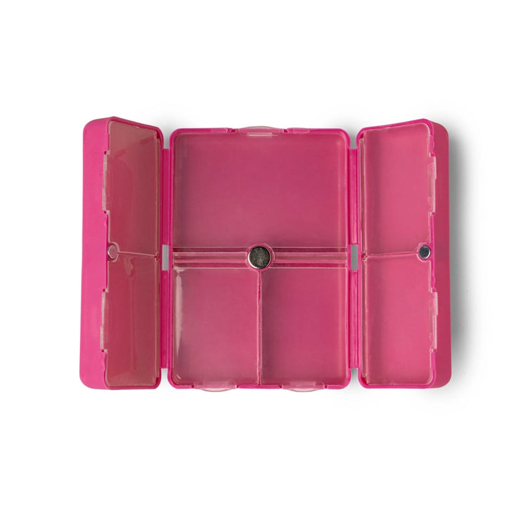 Crush Pill Organizer, Pink