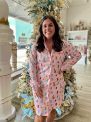 Twinkle Tree Nightgown