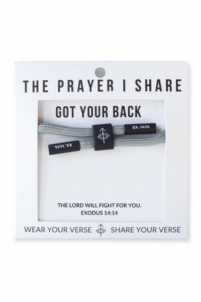 Got Your Back, Exodus 14:14