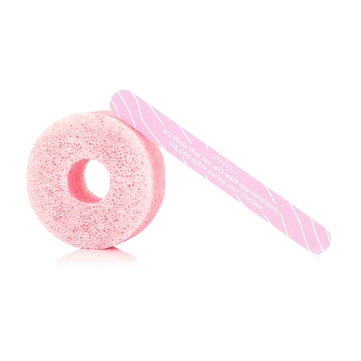 Pedi Pop Buffer & Nail File, BubbleGum