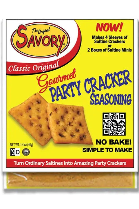Savory Party Cracker Seasoning, Classic Original