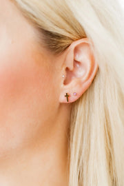 Catherine Screwback Studs