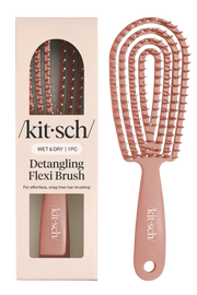 Detangling Flexi Brush - Terracotta