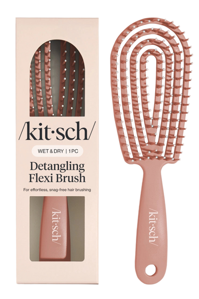 Detangling Flexi Brush - Terracotta
