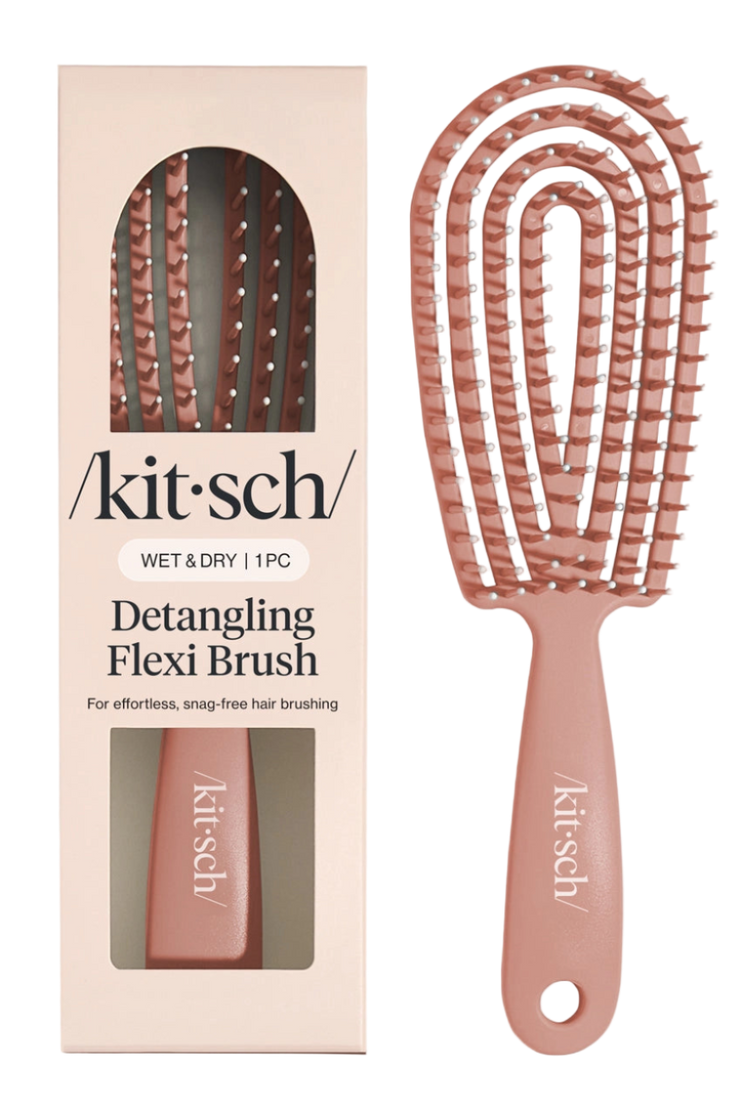 Detangling Flexi Brush - Terracotta