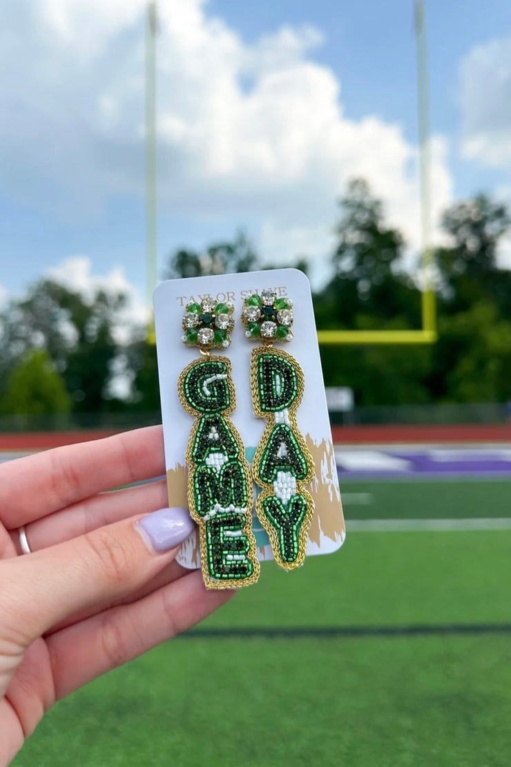 Game Day Drops, Green