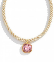 Tailyn Rope Necklace, Ivory