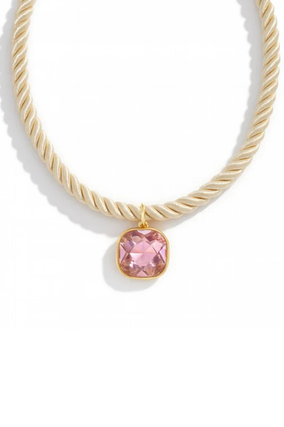 Tailyn Rope Necklace, Ivory