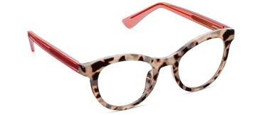 Tribeca, Gray Tortoise/Coral