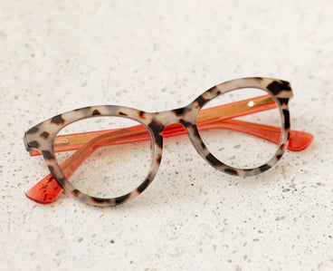 Tribeca, Gray Tortoise/Coral