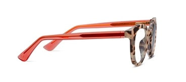 Tribeca, Gray Tortoise/Coral