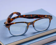 Waverly, Tortoise/Blue