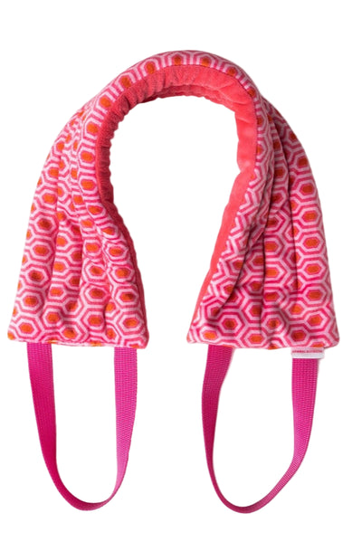 Heated Neck Wrap, Hot Pink