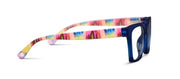 Maisie, Blue/Ikat