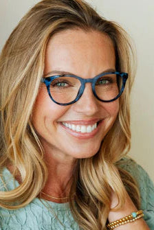 Ember, Navy Tortoise/Blue
