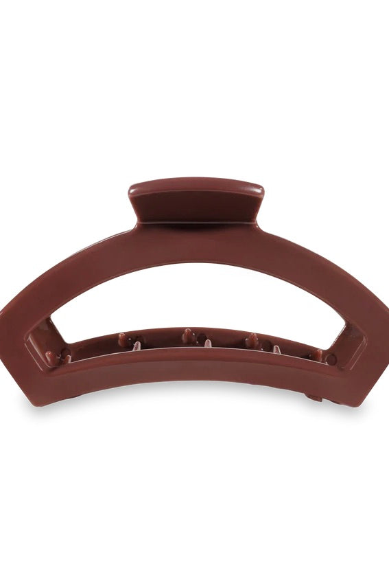 Medium Open Clip, Nutmeg