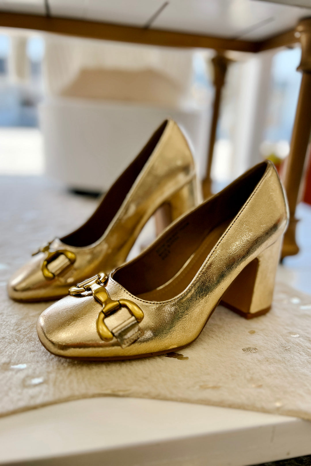 Golden Hour Heels – the Paisley Pearl