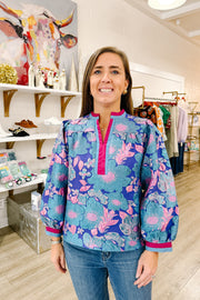 Shimmer & Stitch, Blue