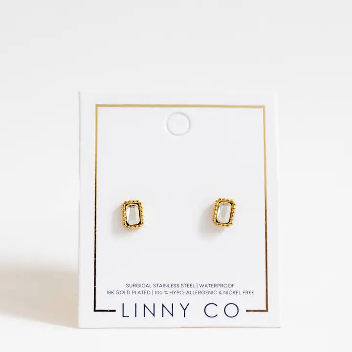 Madison Screwback Studs