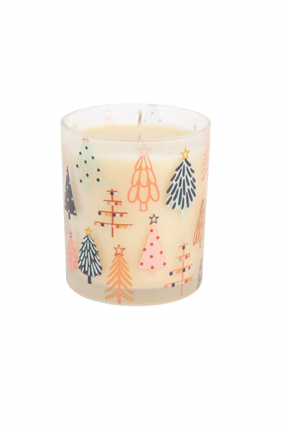 Sweet Grace Holiday Tree Candle