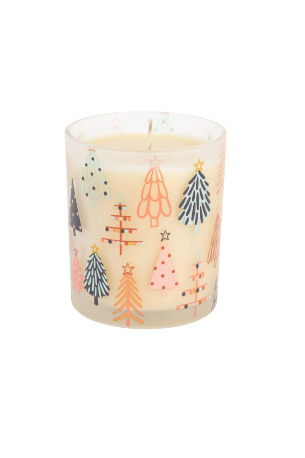 Sweet Grace Holiday Tree Candle