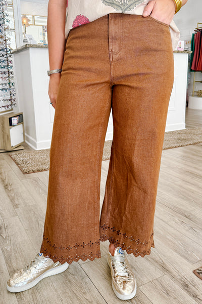 Harvest Hem, Brown