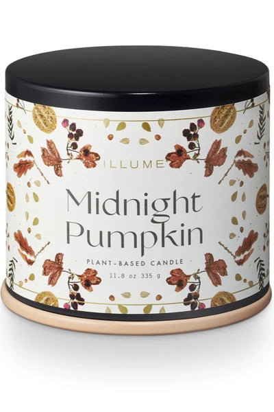 Midnight Pumpkin Vanity Tin