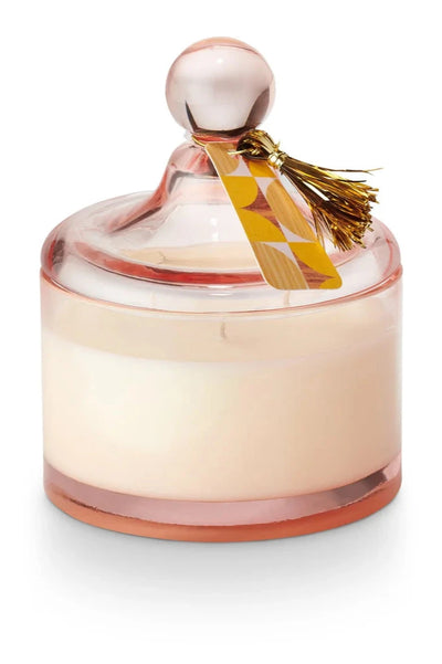 Popcorn Garland Lid Glass Jar