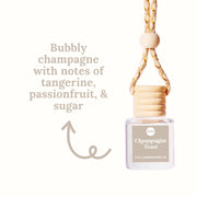 Car Diffusers, Champagne Toast