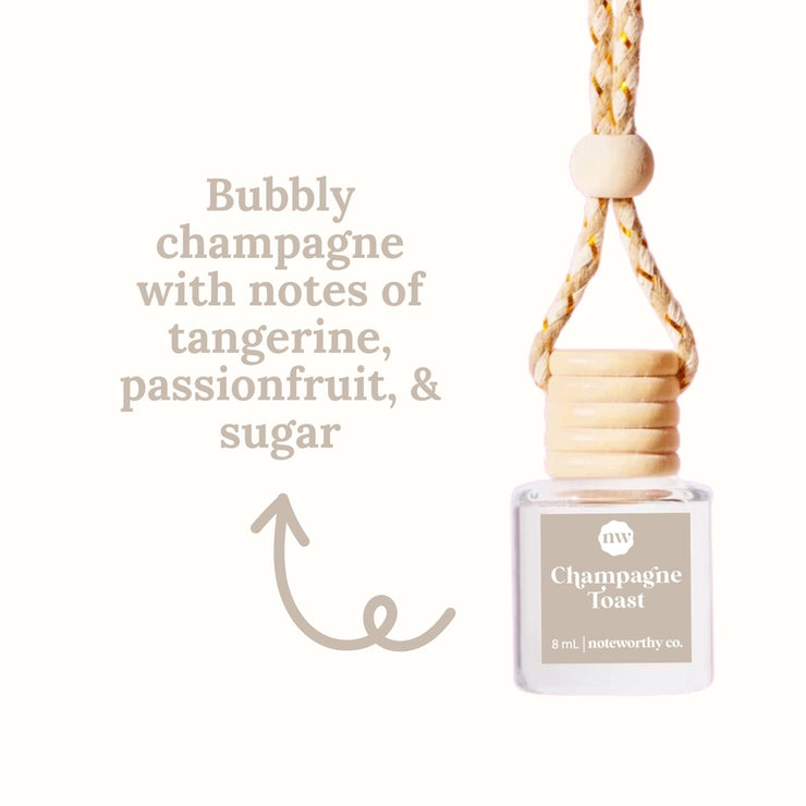 Car Diffusers, Champagne Toast