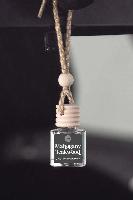 Car Diffusers, Mahogany Teakwood