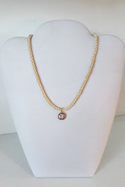 Tailyn Rope Necklace, Ivory