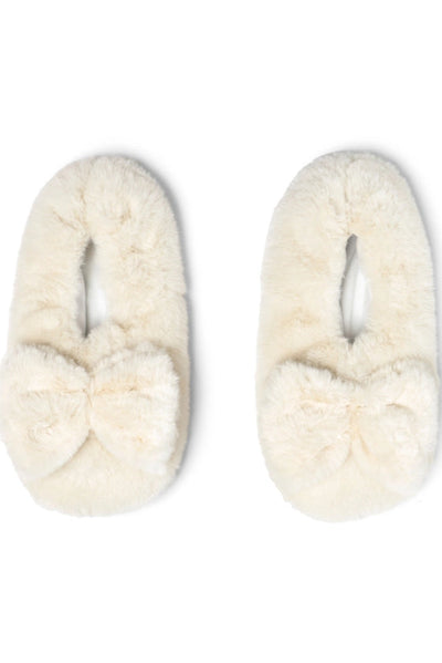Heated Slippers, Ivory S/M