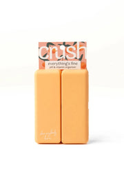 Crush Pill Organizer, Orange