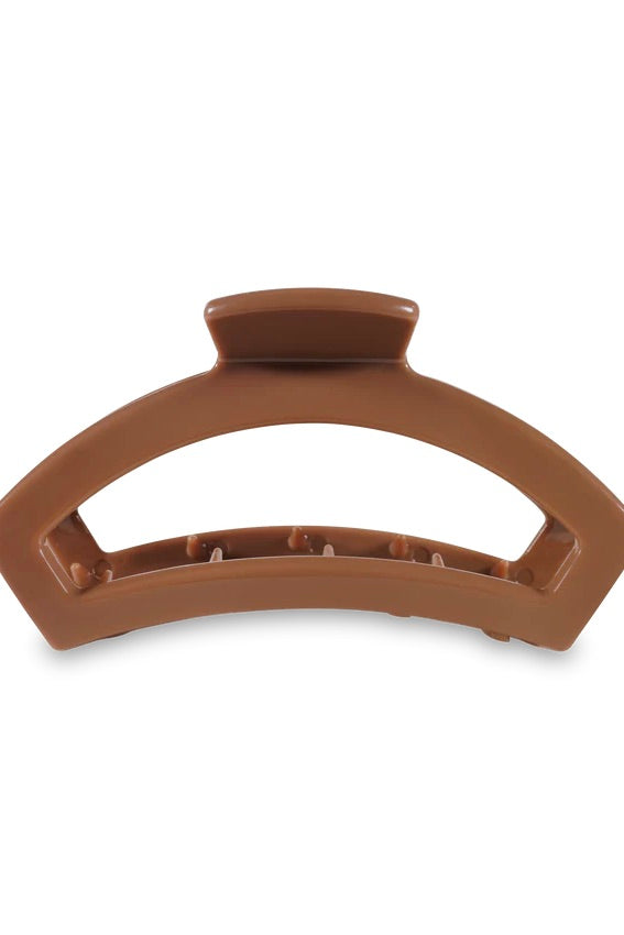Large Open Clip, Caramel