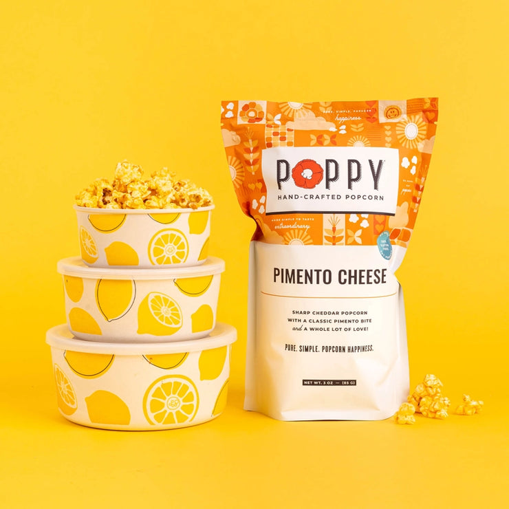 Pimento Cheese Popcorn Snack Bag