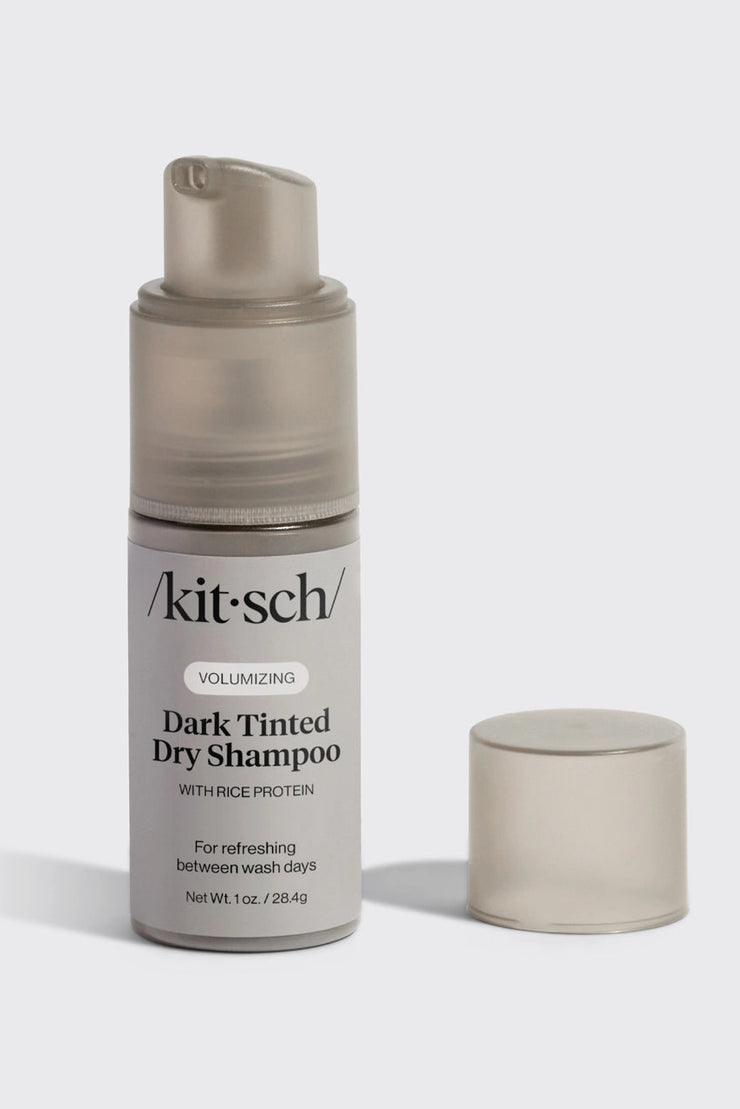 Volumizing Rice Protein Dry Shampoo - Dark Tinted 1 oz