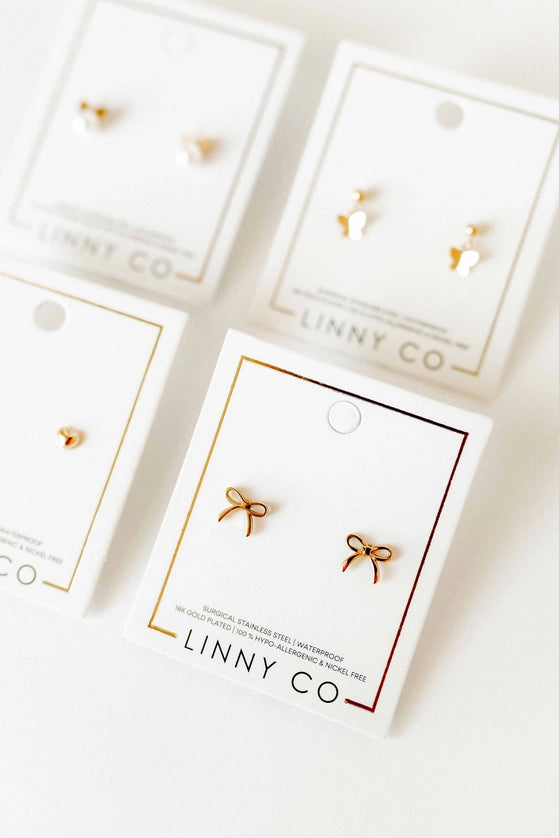 Sadie Bow Studs