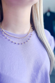 Dainty Chain Necklace, Gold