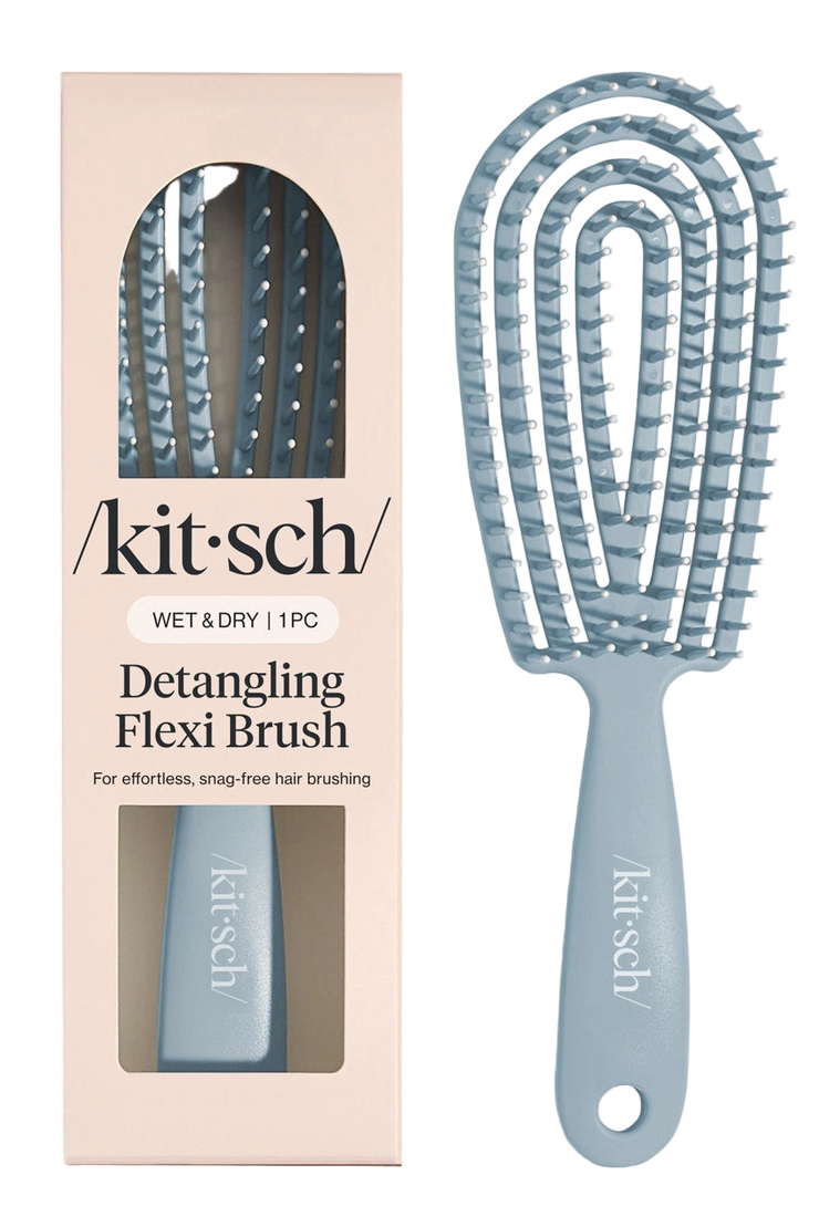 Detangling Flexi Brush - Haze Blue