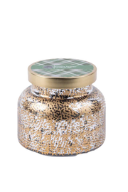 Festive Frasier Holiday Mercury Jar Candle